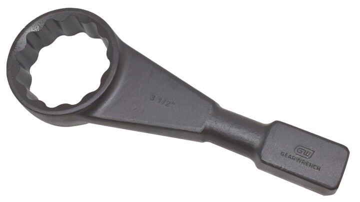 GEARWRENCH 12 Point Single End Slugging Wrench, 3-1/2 Inch, large image number 1