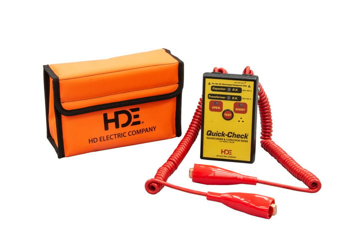 Greenlee Quick-Check Transformer and Capacitor Tester, Manual Self-Test, large image number 0