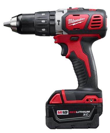 Milwaukee M18 Compact 1/2 in. Hammer Drill/Driver Kit with XC Batteries, large image number 15
