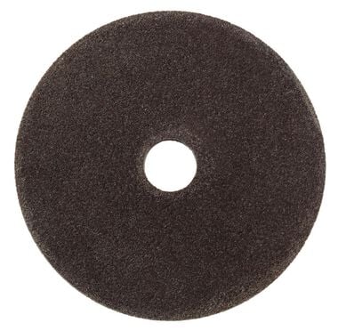 Metabo 6 In. x 1/4 In. x 1 in. Unitized Fleece Compact Disc Medium for Fillet Weld Grinders