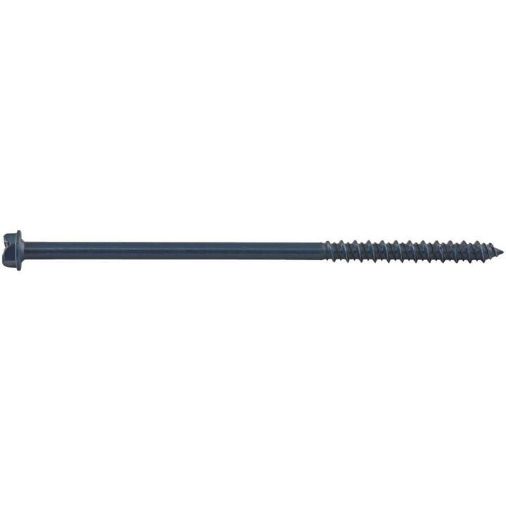 DEWALT Screw Anchors ULTRACON+ HWH 1/4 X 5 QTY: 100, large image number 0