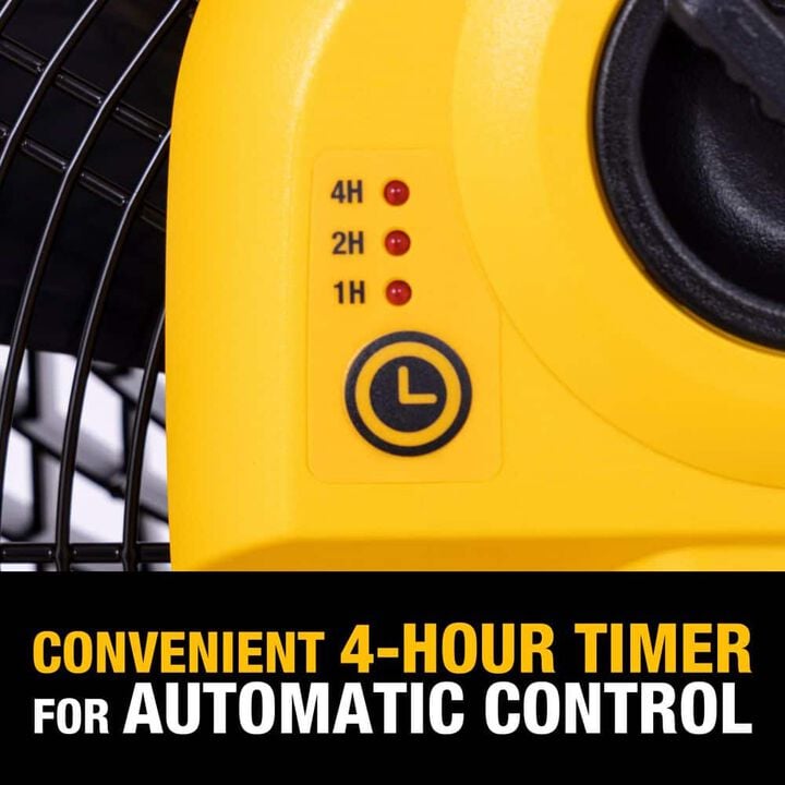 DEWALT 18 Inch 20V AC/DC 4000 CFM Drum Fan, large image number 7