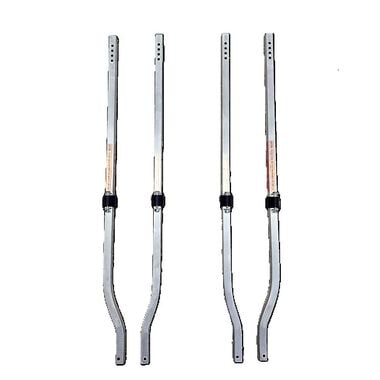 Surpro Double-Sided Stilt Side Pole Kit, 15-23 Inch and 16-24 Inch