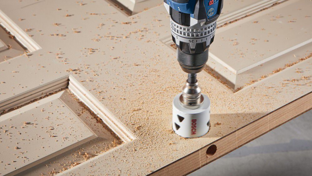 Bosch Bi-Metal Hole Saw Bit Set 12 Pieces, large image number 5