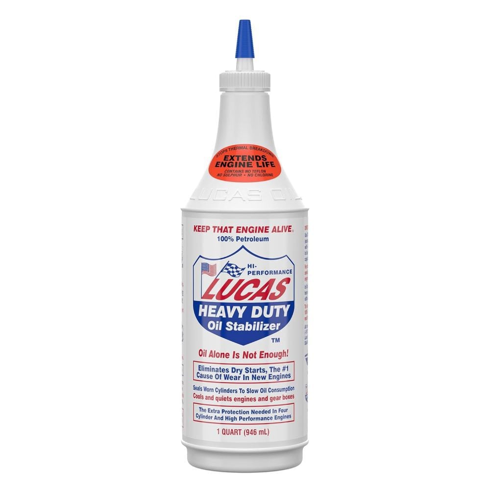 Lucas Oil 1 Qt Heavy Duty Oil Stabilizer, large image number 1