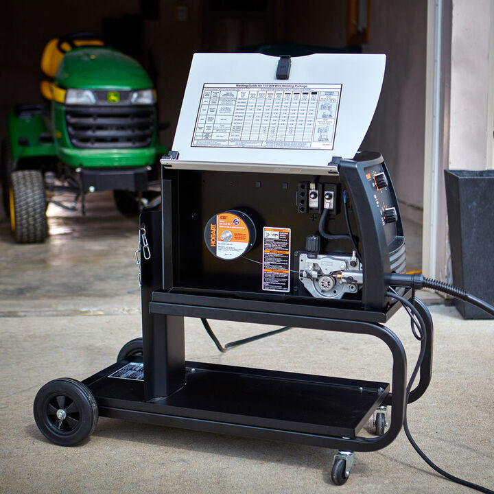 Hobart Handler 190 230VAC Wire Feed MIG Welder (Reconditioned), large image number 3