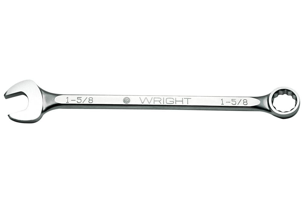 Wright Tool 1-5/8 In. Nominal 12 Point Combination Wrench, large image number 1