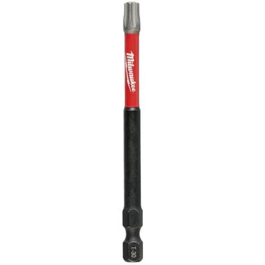 Milwaukee SHOCKWAVE 3.5 in. T30 Impact Driver Bits 5PK