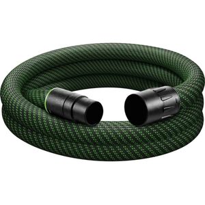 Anti-Static Suction Hose D36/32x11.5 ft (3.5 m) - AS/R