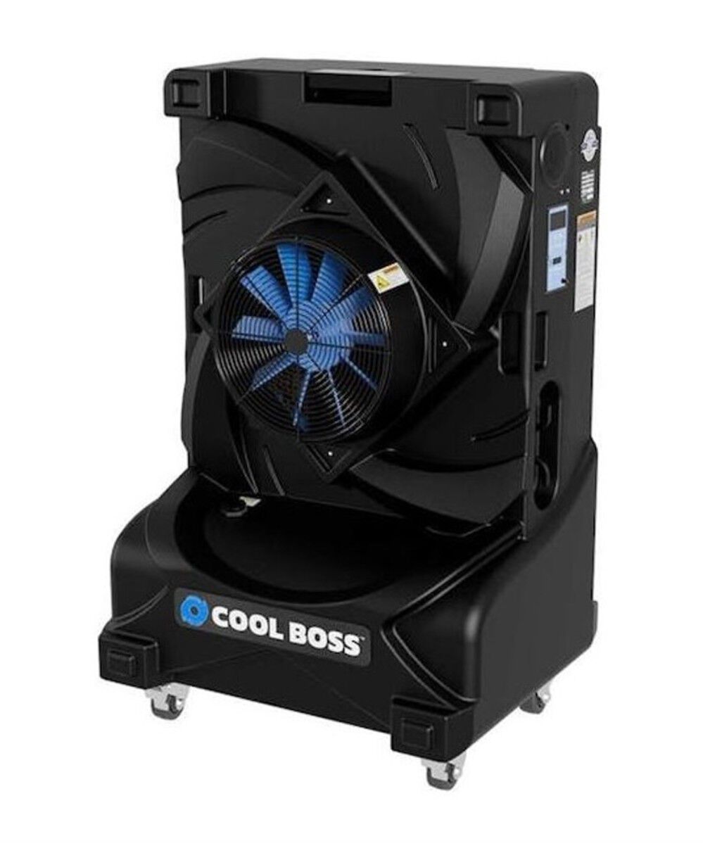Cool Boss CB-16L 4950 Cfm 1125 Sq. ft Evaporative Air Cooler - 5150151