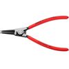 Knipex 7-1/4 Inch External Snap Ring Pliers with Forged Tips, small image number 1
