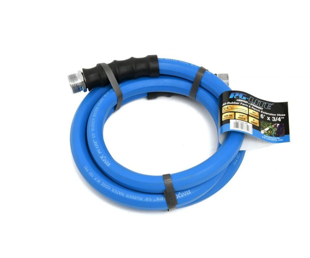 BluBird AG-Lite 5/8 Inch x 10 Ft. Heavy-Duty Rubber Water Hose, large image number 1