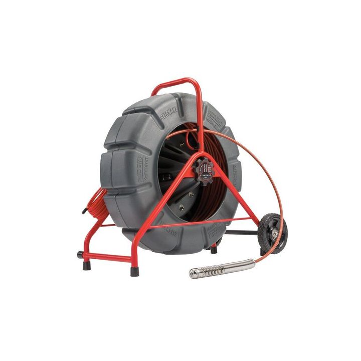Ridgid SeeSnake Standard 200ft Self-Leveling Camera Reel with TruSense, large image number 1