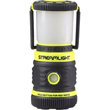 Streamlight Siege AA Alkaline Yellow Magnetic Work Lantern