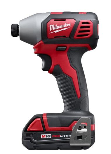 Milwaukee M18 1/4 in. Hex Impact Driver CP Kit, large image number 11