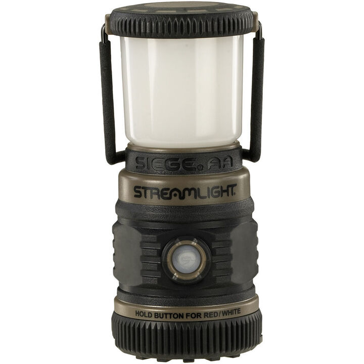 Streamlight Siege AA Alkaline Coyote Outdoor Lantern