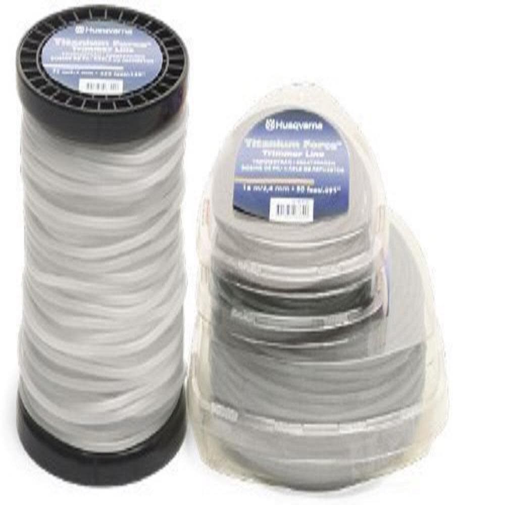 Husqvarna Titanium Force 0.105 Trimmer Line 50Ft, large image number 1