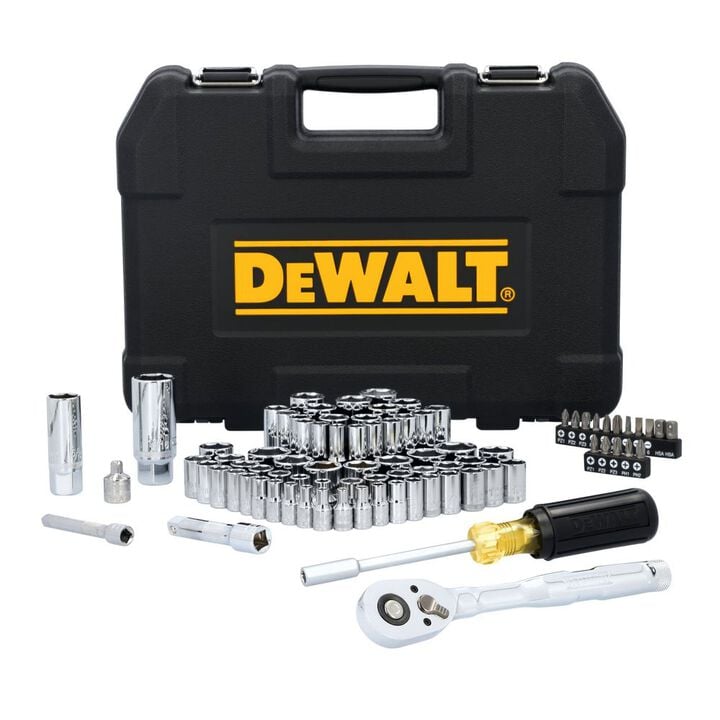 DEWALT Mechanics Tool Set 84 Pieces, large image number 1
