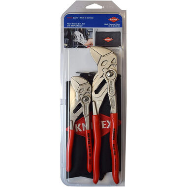 Knipex Pliers Wrench Set with Keeper Pouch 2pc, large image number 3