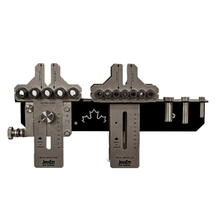JessEm Stainless Steel Dowelling Jig