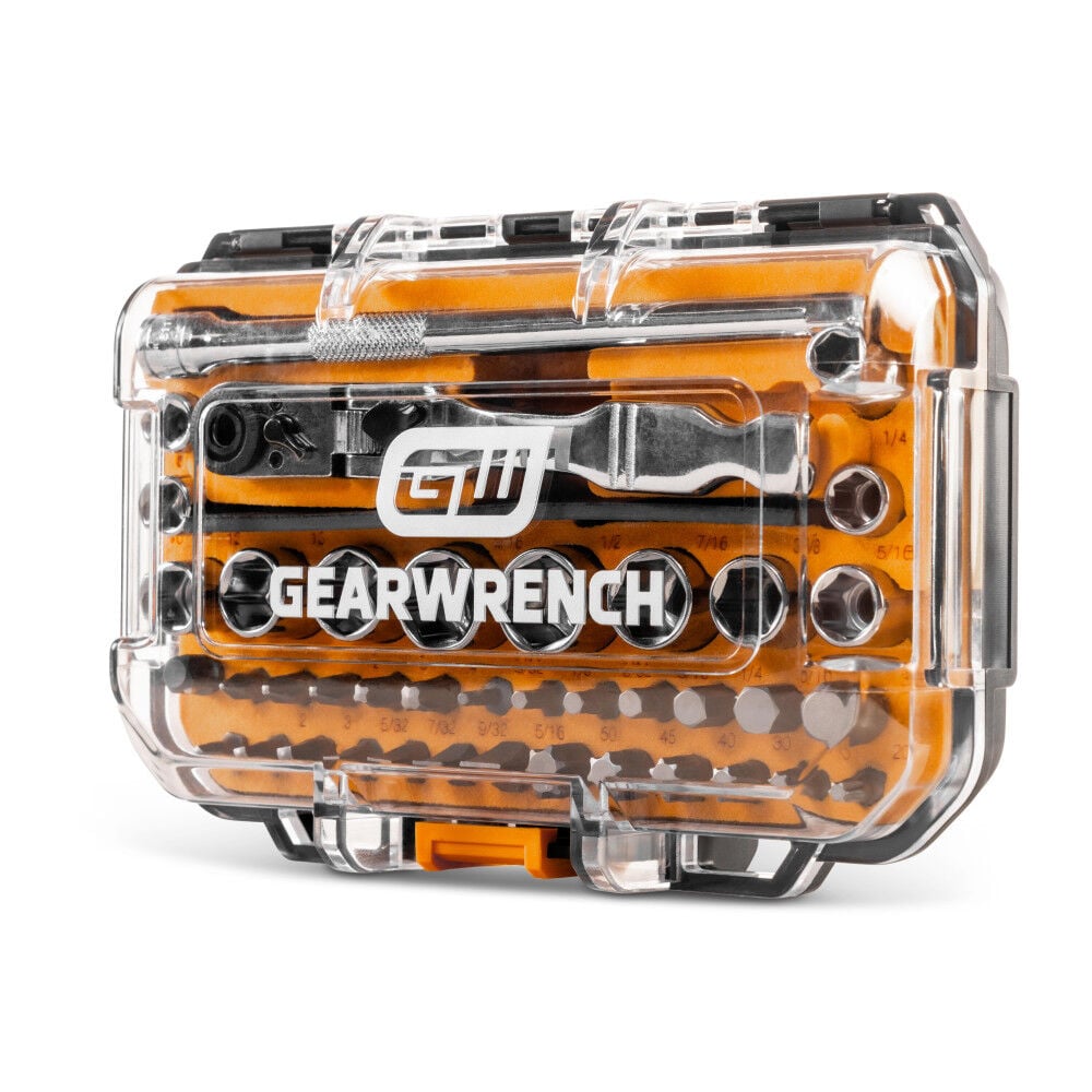 GEARWRENCH 1/4 Inch Drive MicroDriver Set, 41 Piece, large image number 7