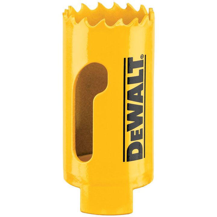 DEWALT 1-1/16 (27mm) Hole Saw, large image number 1