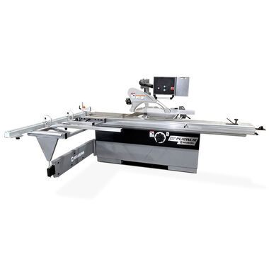 Maksiwa International Sliding Panel Saw 220V 3 Phase 7.5HP Titanium