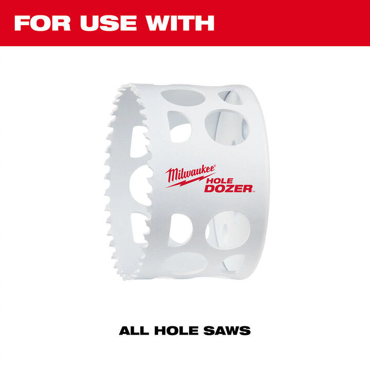 Milwaukee Hole Enlargement Thread Adapter for QUIK-LOK Arbors, large image number 3