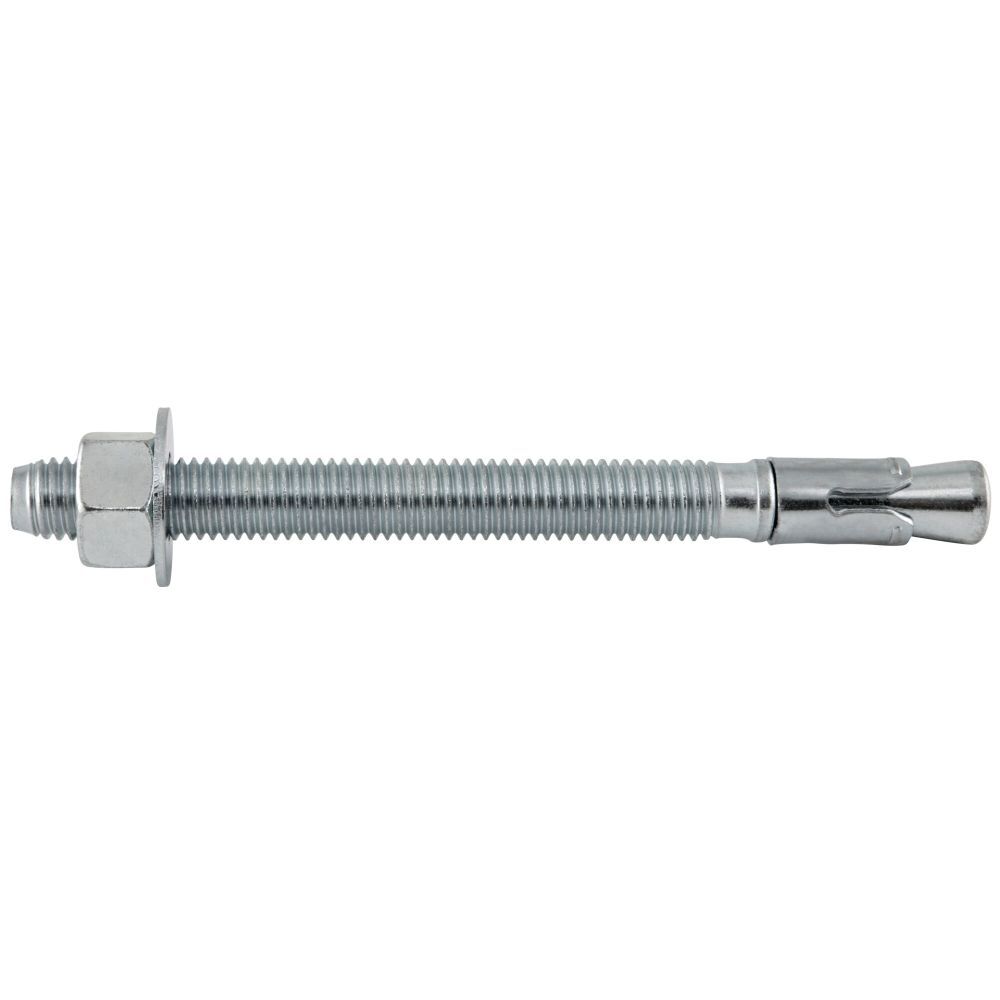 DEWALT 5/8 In. x 7 In. Power-Stud Carbon Steel Wedge Expansion Anchor – 25 Anchors – 7436SD1-PWR