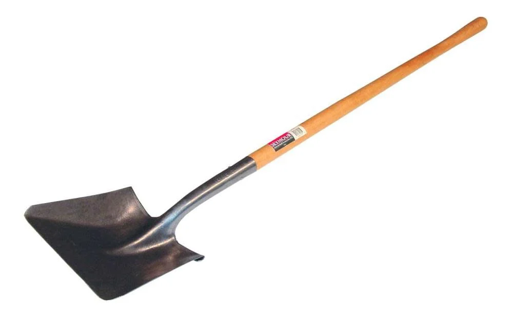 Structron Shovel Square Point Hardwood Handle, large image number 1