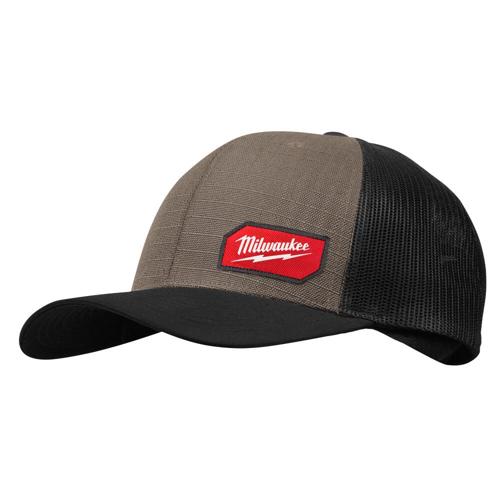 Milwaukee GRIDIRON Snapback Trucker Hat Brown, large image number 1