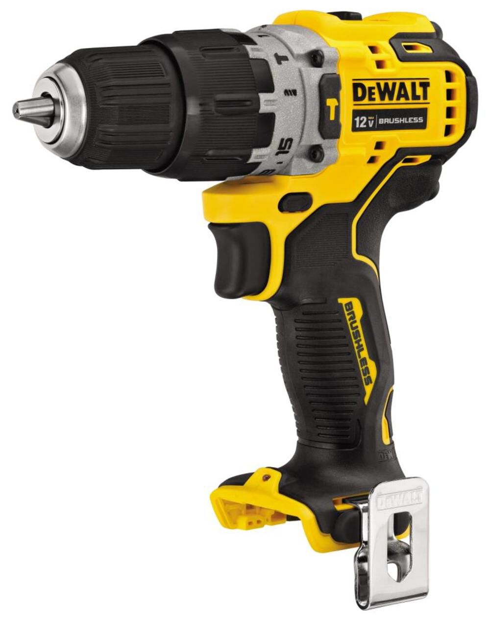 Dewalt cordless sales brushless drill