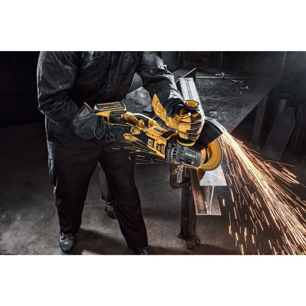 DEWALT 60V MAX* 7 in to 9in Large Angle Grinder Kit, large image number 11