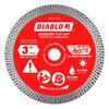 Diablo Tools 3 Inch Continuous Rim Diamond Cut-Off Disc for Masonry, small image number 1