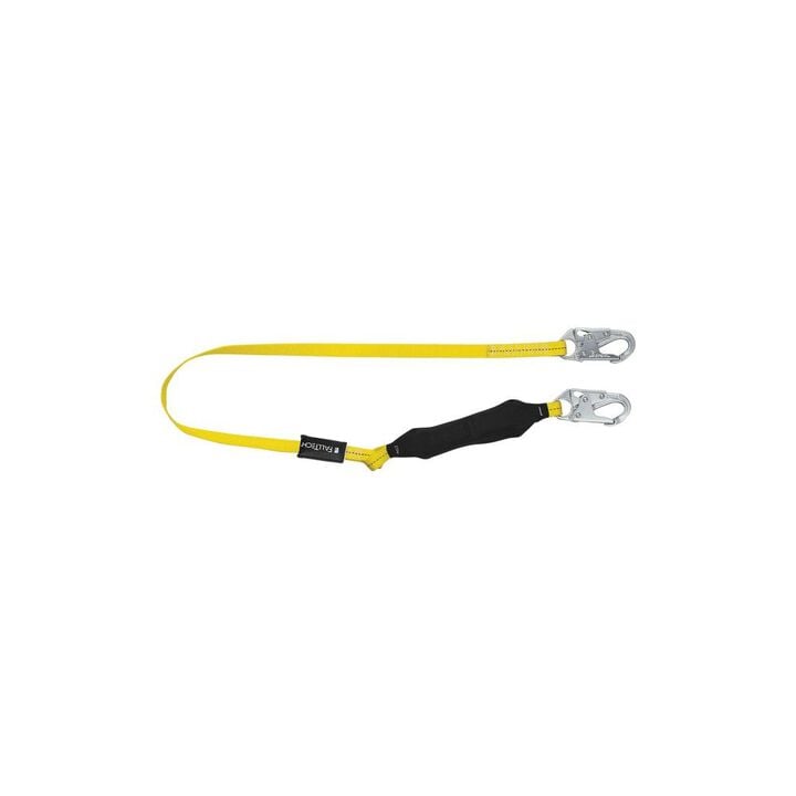 Falltech Soft Pack FT Basic 6' Single Leg Lanyard with Hook, large image number 1
