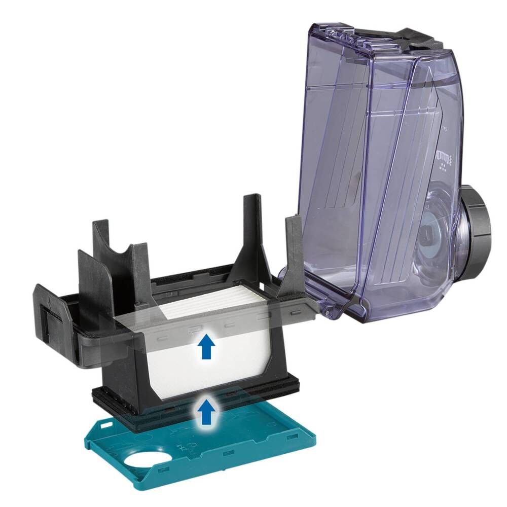 Makita Dust Extractor Attachment with HEPA Filter Cleaning Mechanism, large image number 5