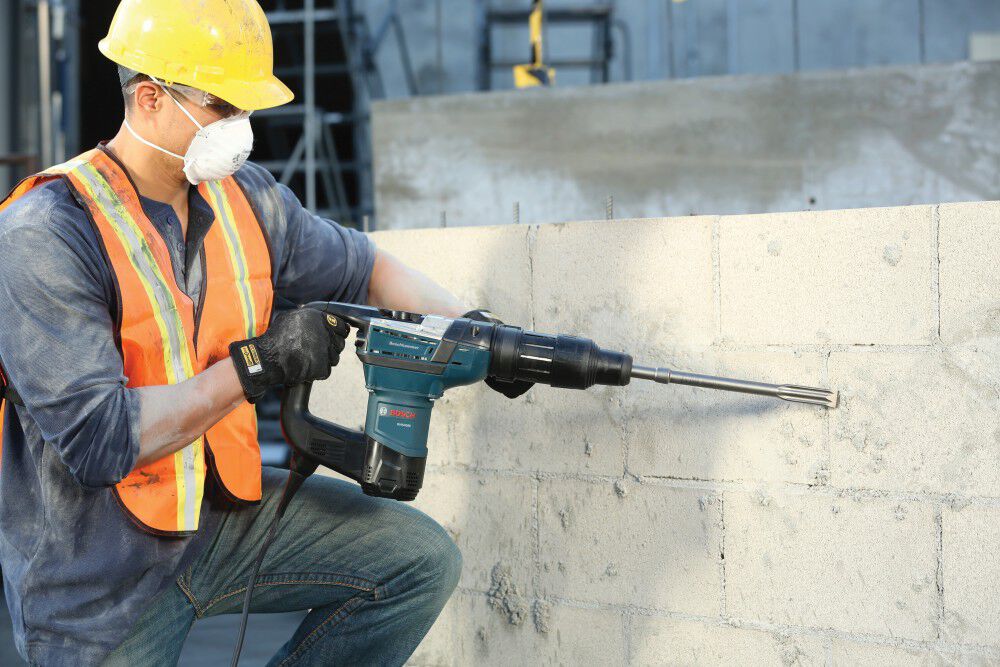 Bosch 1-9/16 Inch SDS-max Combination Hammer, large image number 7