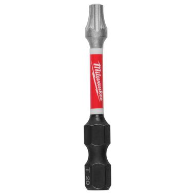 Milwaukee SHOCKWAVE 2 in. T20 Impact Driver Bits 5PK, large image number 9