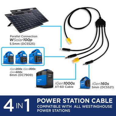 Westinghouse Outdoor Power Solar Panel 60 Watt, large image number 3