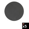 Mirka ABRALON 12 Inch Grip 1000 Grit Sanding Disc Gray 5 Pieces, small image number 1
