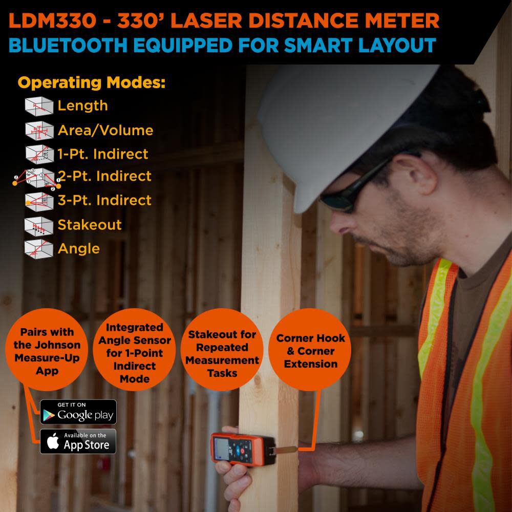 Jlx laser sale distance meter