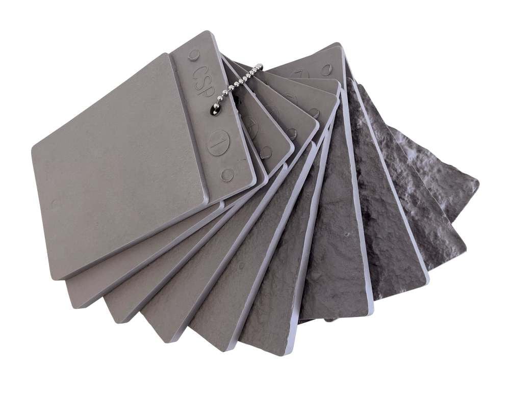 Husqvarna Construction ICRI Profile Plastic Chip Set for Concrete Surface Preparation Evaluation 10 Pieces, large image number 1