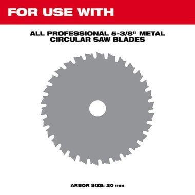 Milwaukee M18 FUEL Metal Circular Saw Kit, large image number 8