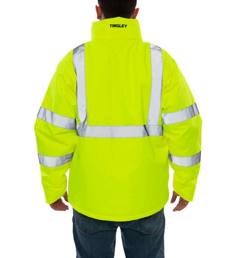 Tingley Narwhal Heat Retention Jacket Hi-Vis 2X, large image number 2