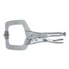 Irwin 11in C-Clamp with swivel pads, small