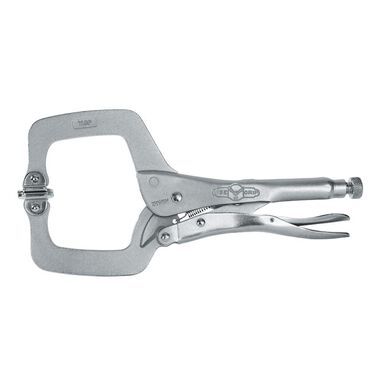 Irwin 11in C-Clamp with swivel pads, large image number 0