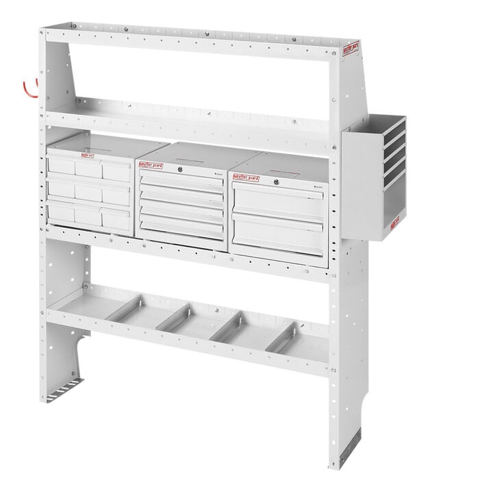 Weather Guard HVAC/ Mechanical Package for High Roof 148 Inch Extended Inch Wheel Base Ford Transit Vans, large image number 2