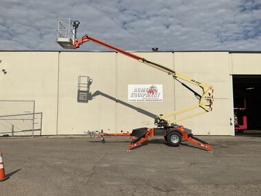 JLG 35 Ft. Tow-Pro Boom Lift Towable, large image number 12