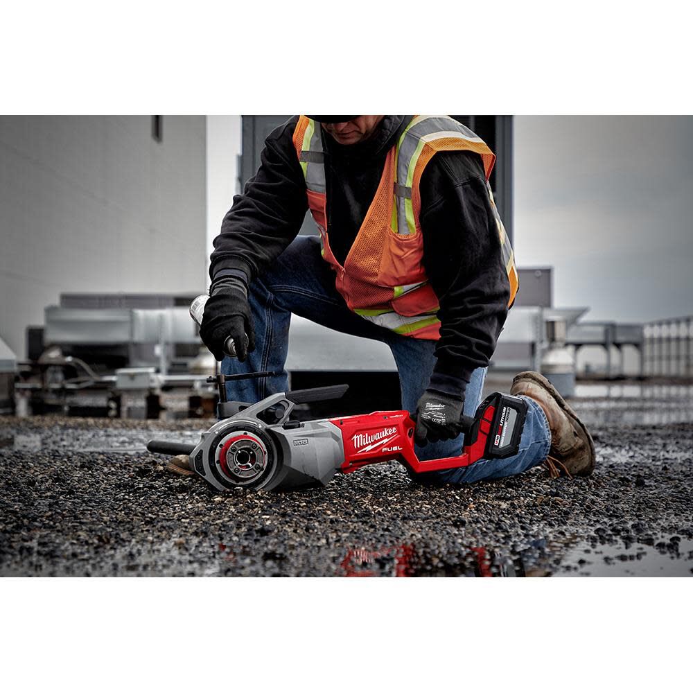 Milwaukee M18 FUEL Pipe Threader Kit 2874 22HD Acme Tools