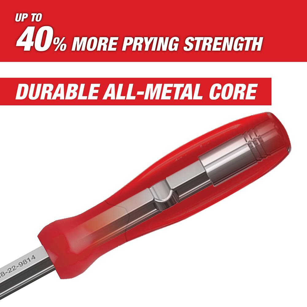 Milwaukee 4 piece 2025 pry bar set